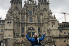 Oct 15  Cathedral at Santiago de Compostela