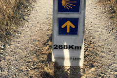 Oct 3  On the way to Rabanal