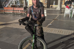 500 miles on a unicycle  Sept 28