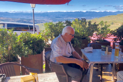 Camino Angel in the form of a Tour Bus Guide  Oct 4