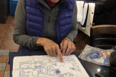 Embroidered journal  Oct 15