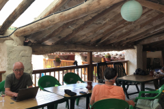 Sept 14  Estella Albergue