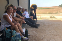 The Meseta: A small respite from the sun  Sept 15