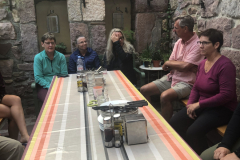 Sept 6  Albergue Belaire Communal Dinner