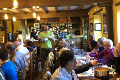 Sept 7  Communal dinner at Orisson