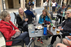 Sept 15  Arcos. Chat and wine.